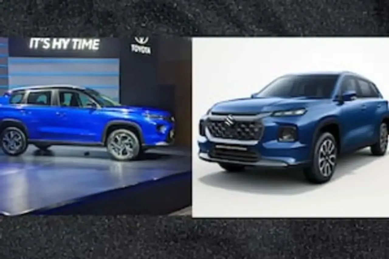 Vitara vs Hyryder