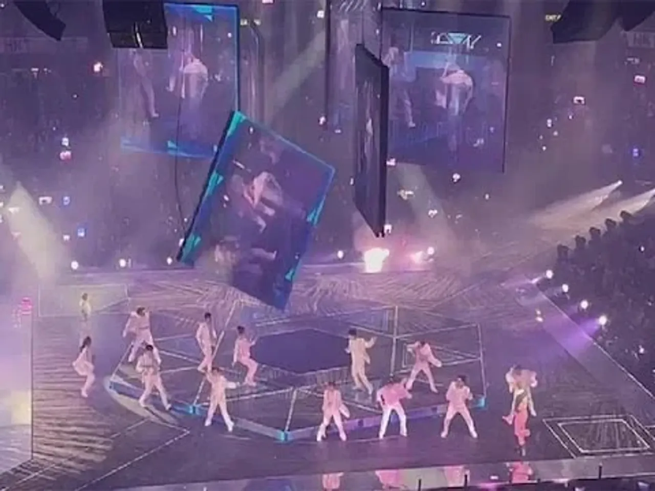 Hong Kong Concert Incident