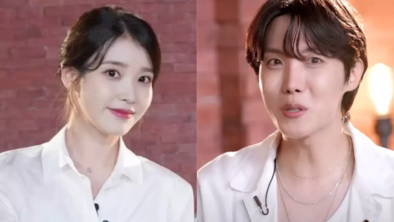 J Hope and IU
