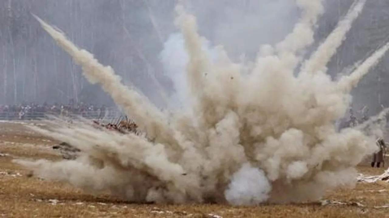 Bomb blast