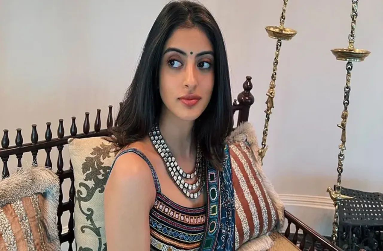 Navya Naveli debut