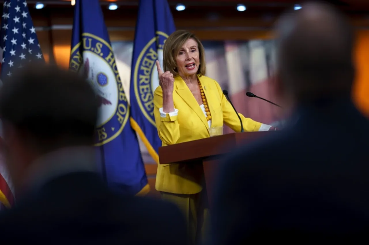 China Warns US Ahead of Pelosi's Taiwan Visit