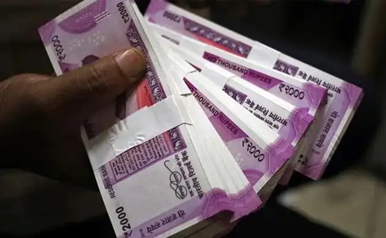 Rupee fall