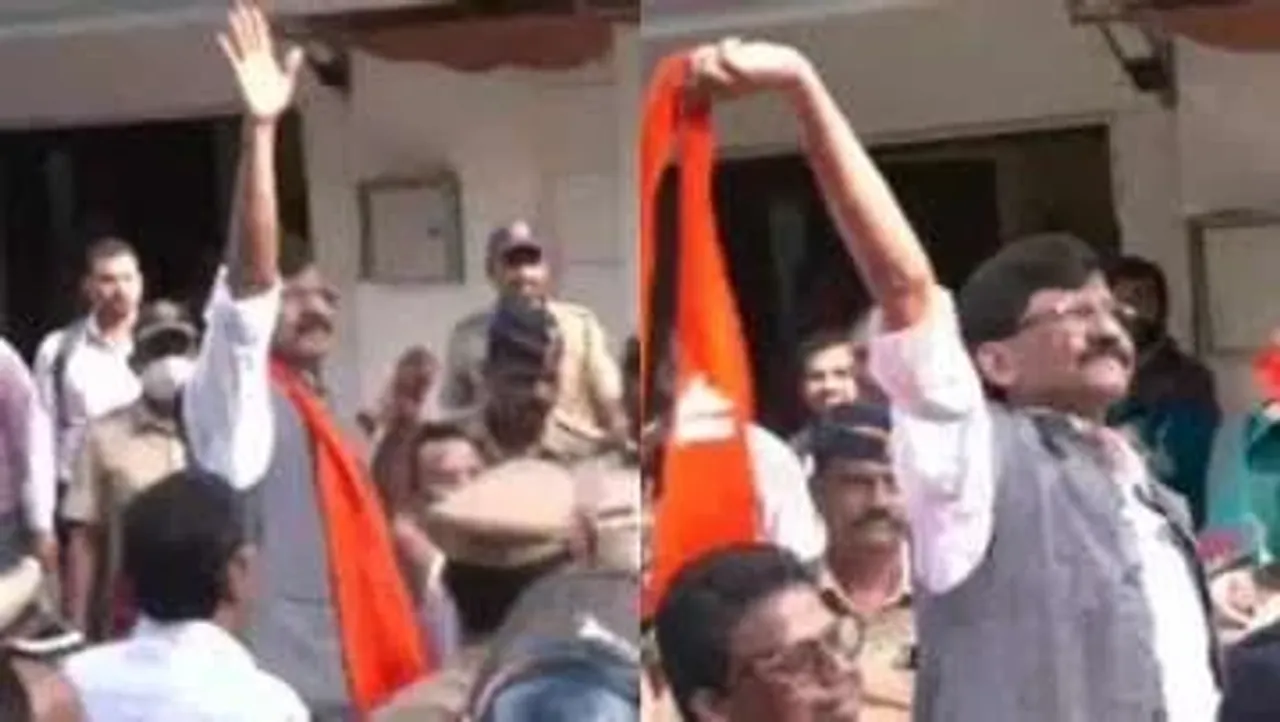 Sanjay raut detained