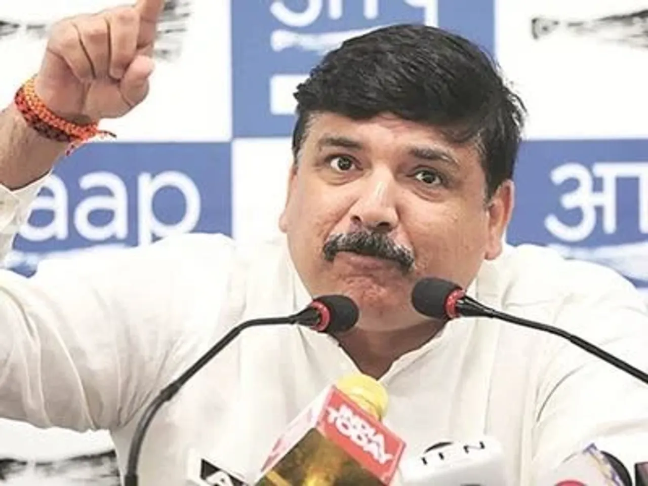 AAP MP Sanjay Singh