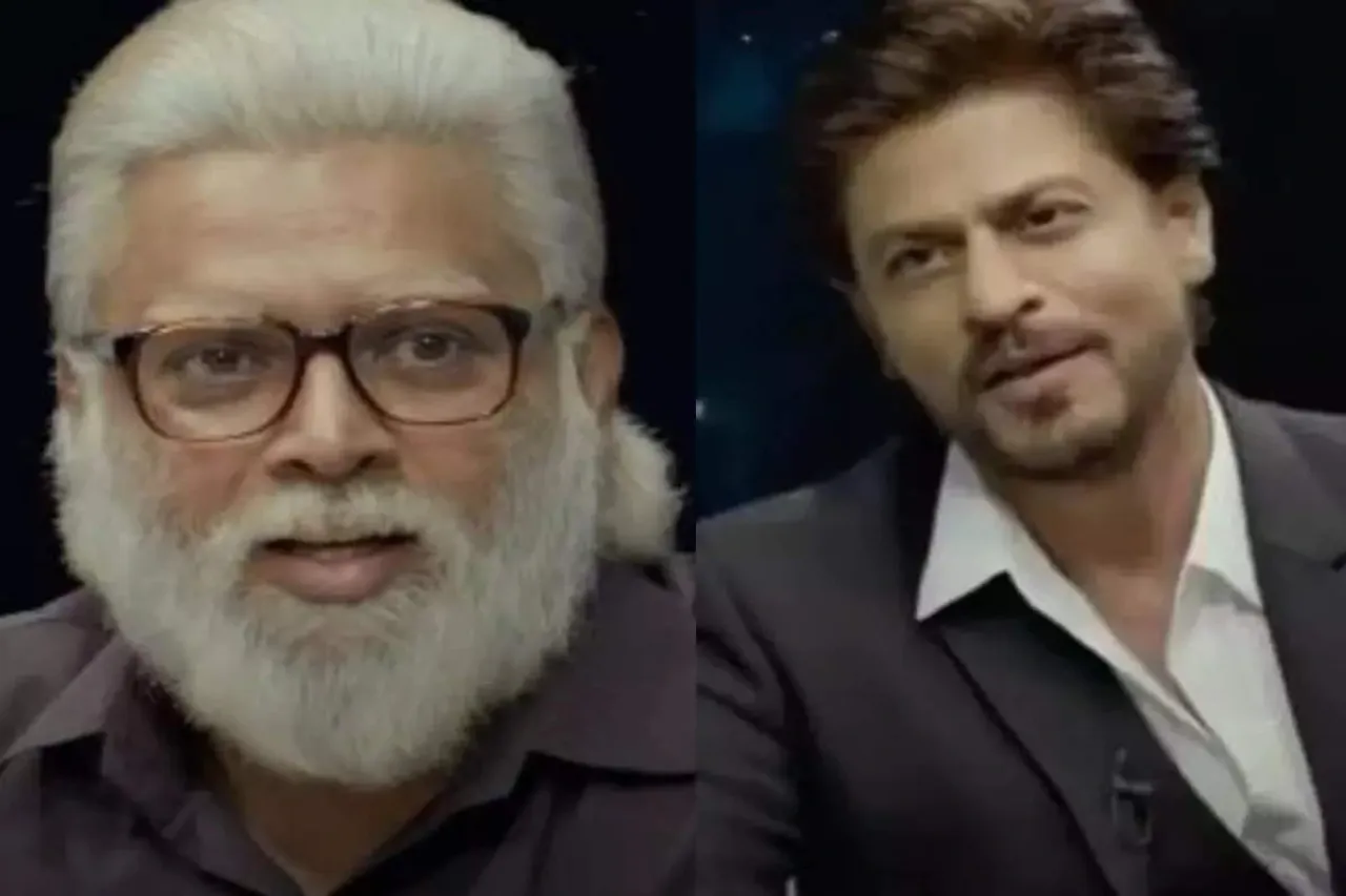 Shah Rukh Khan In Rocketry