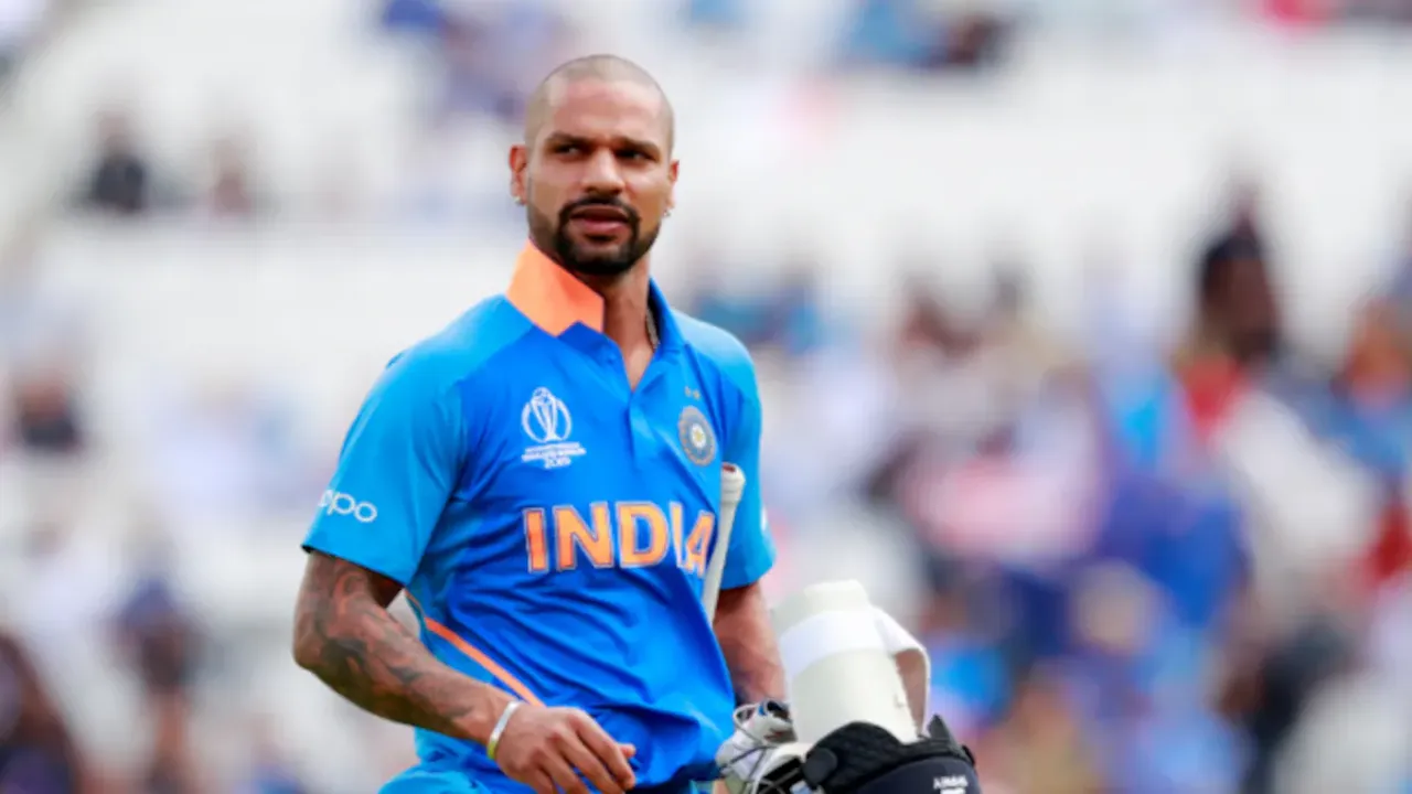 Shikhar Dhawan