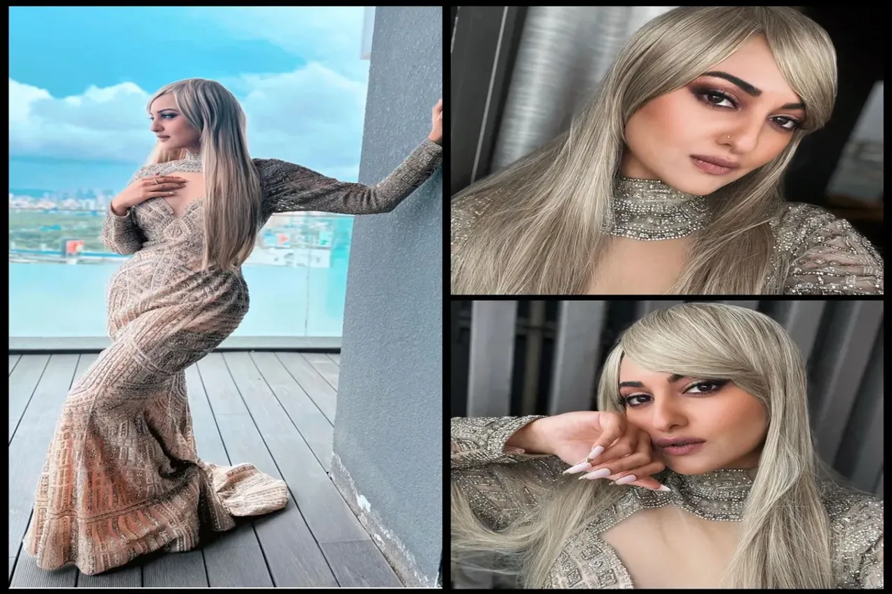 Sonakshi Sinha goes Blonde