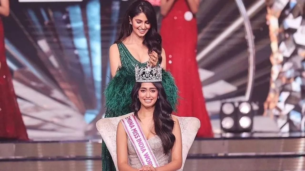 Femina miss india world