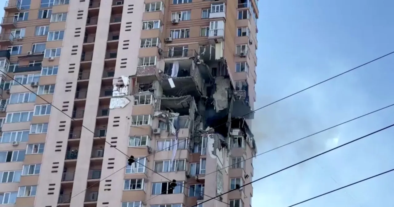 Russian Rocket Strike