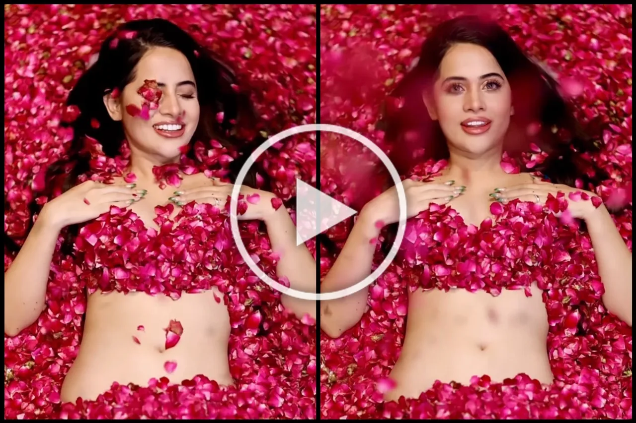 Urfi Javed Nude Photoshoot
