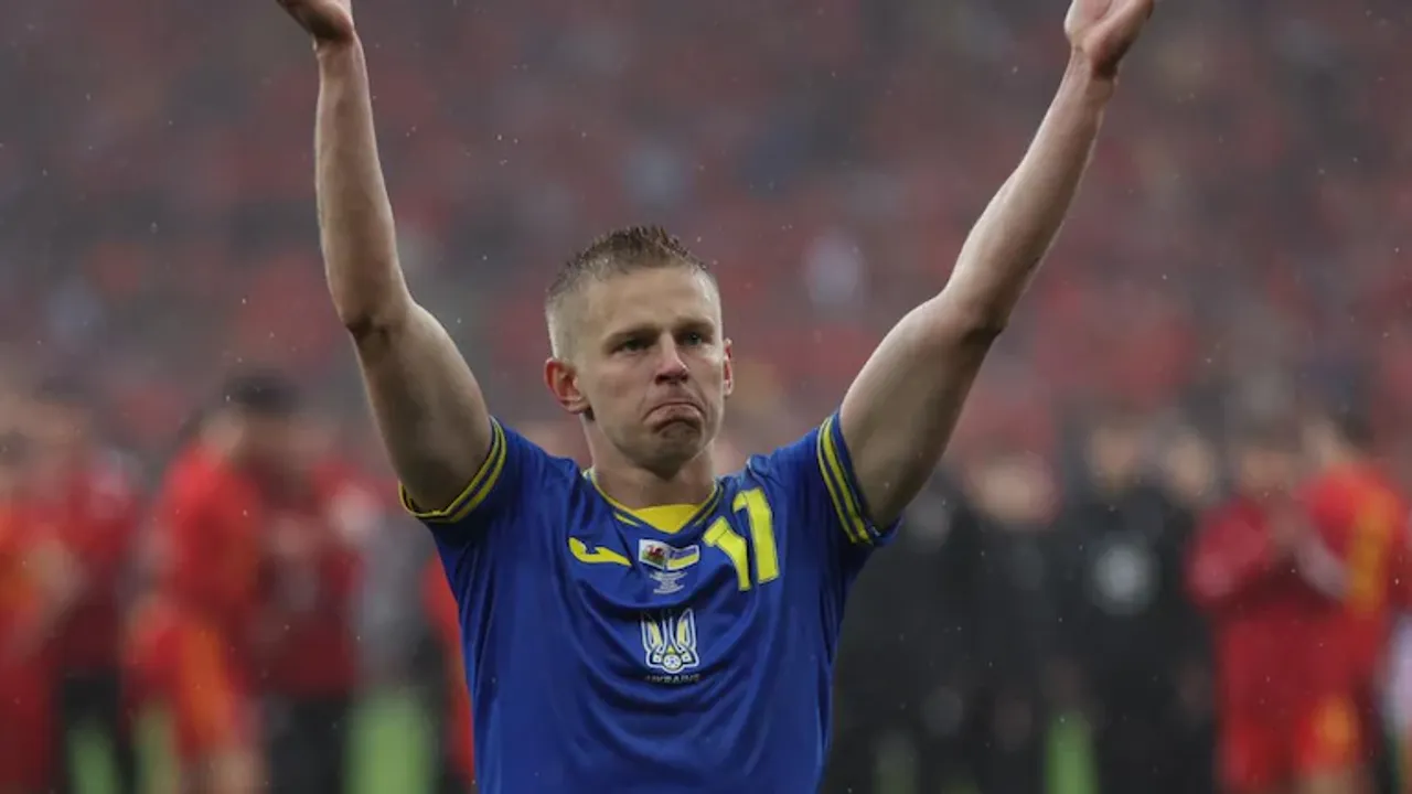 Oleksandr Zinchenko