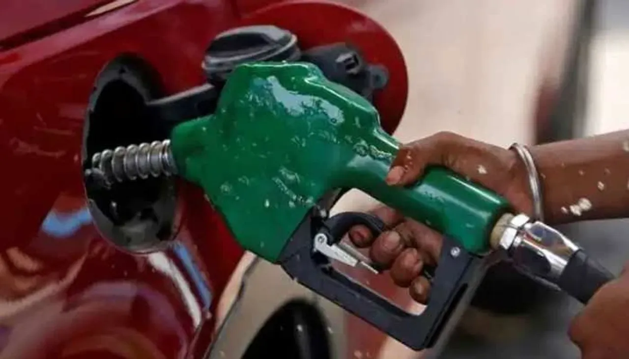 Petrol and diesel price update