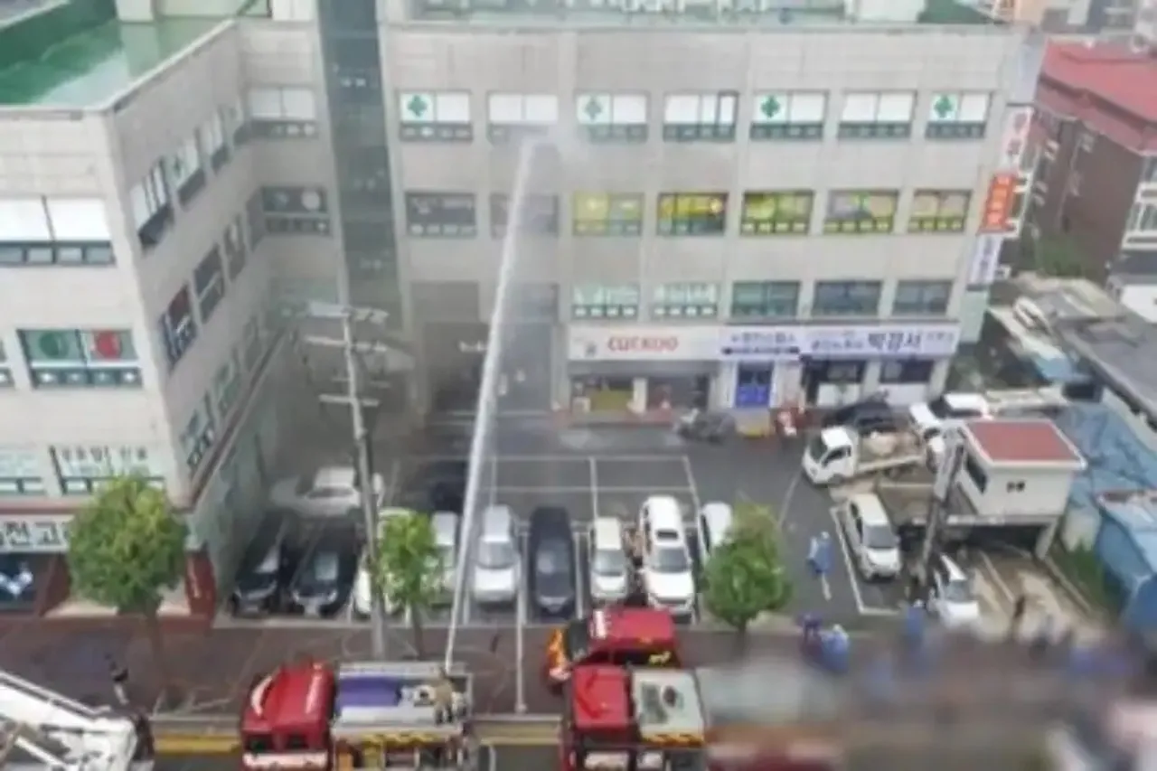 Korean hospital