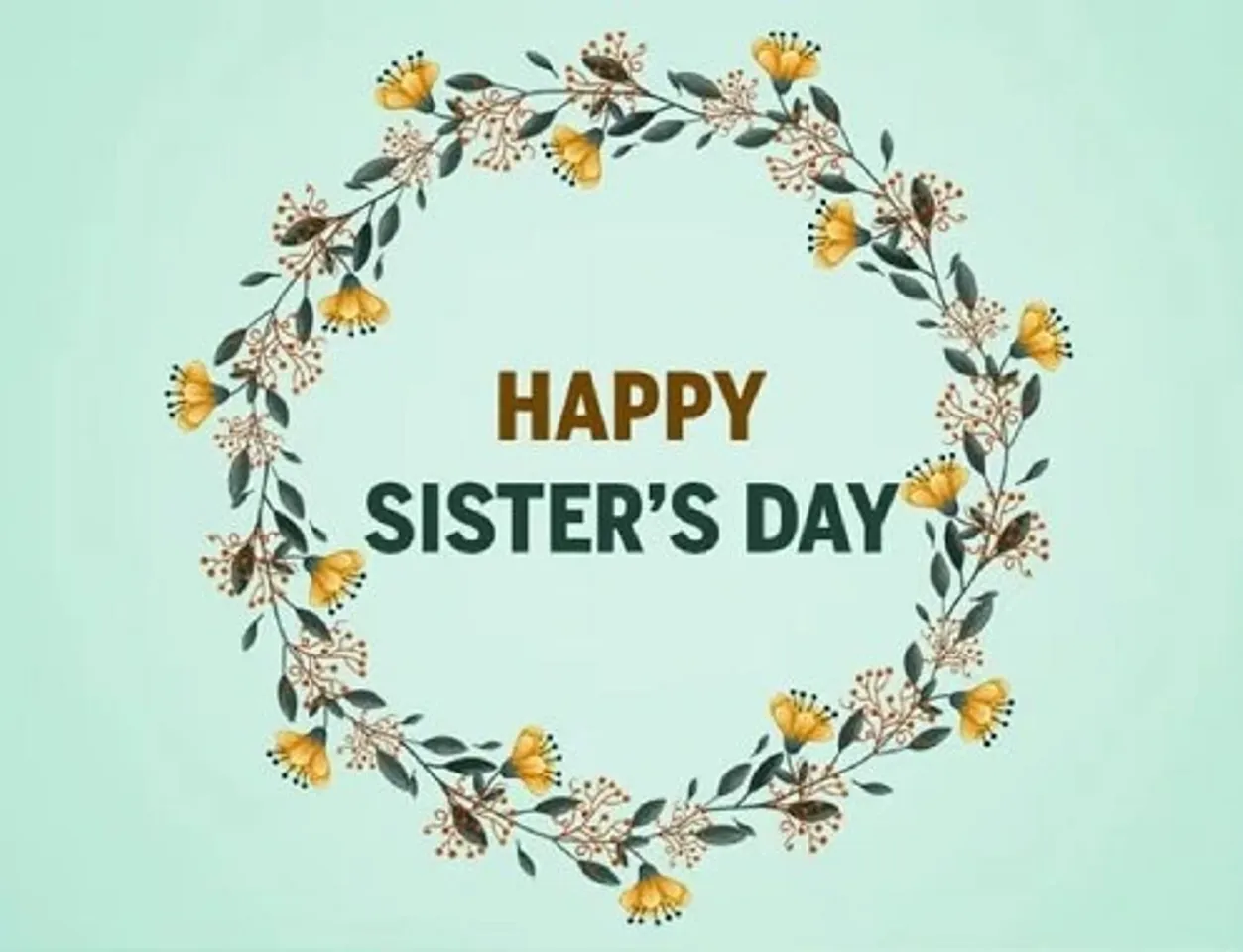 National sisters day