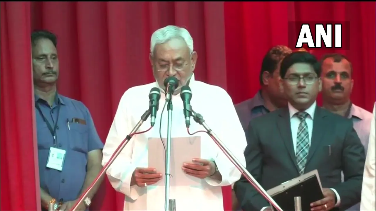 Nitish Kumar