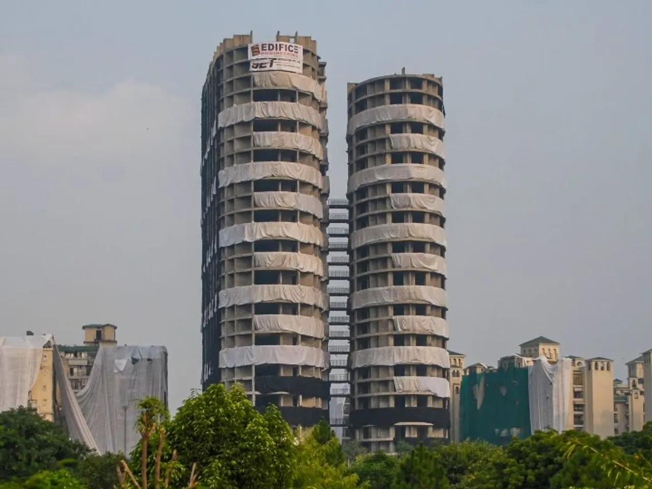 Supertech Twin Towers