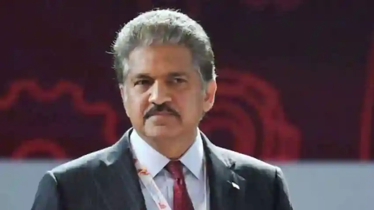 Anand Mahindra