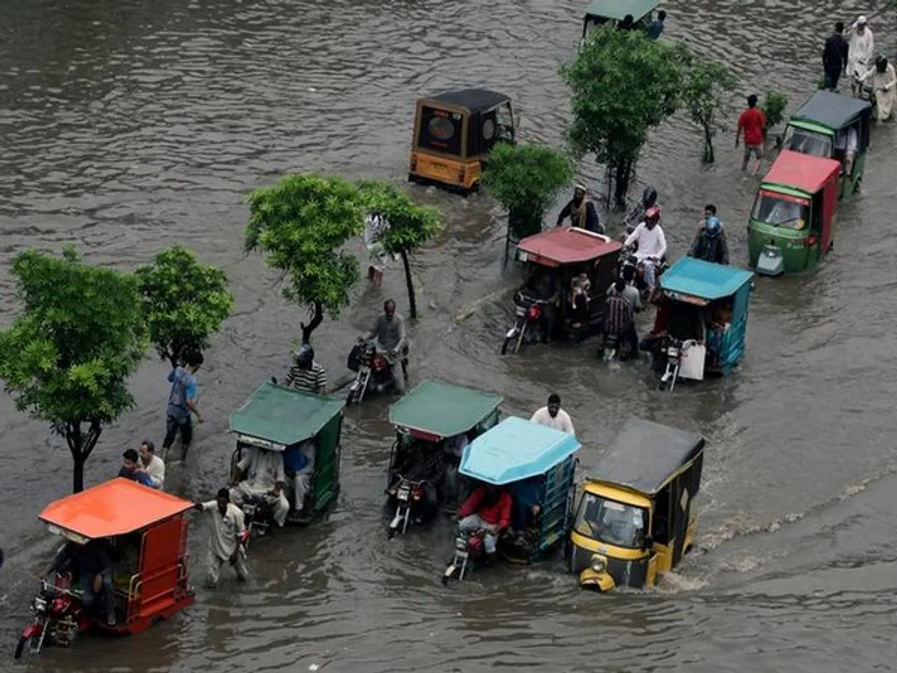 Pakistan flood