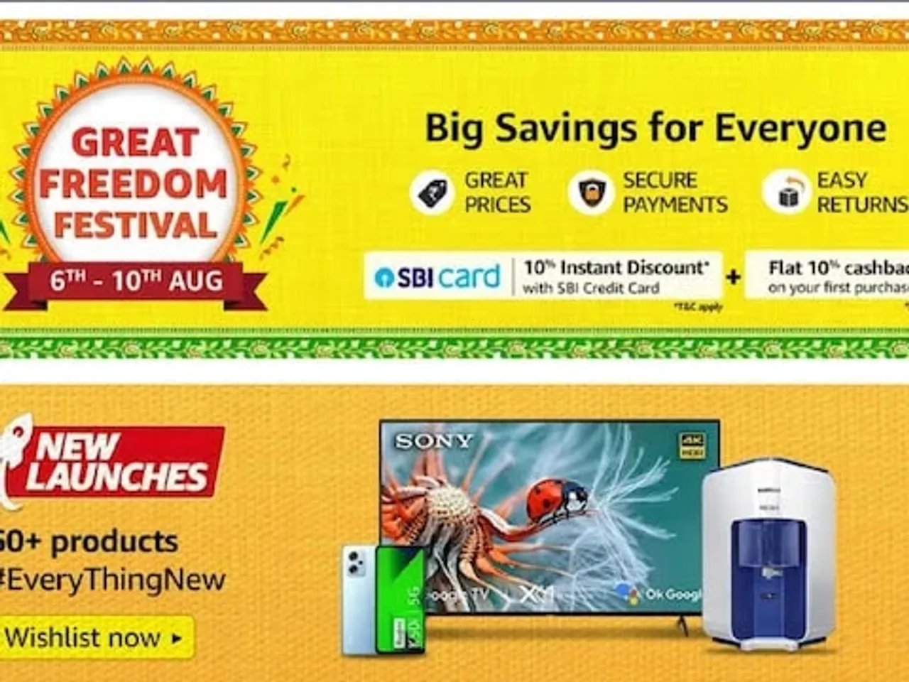 Amazon Sale