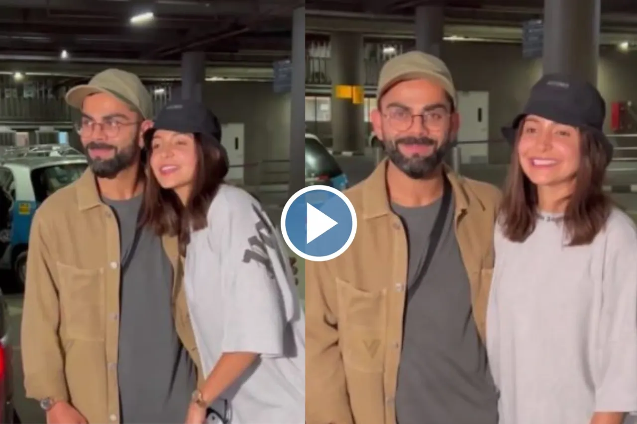 Anushka And Virat