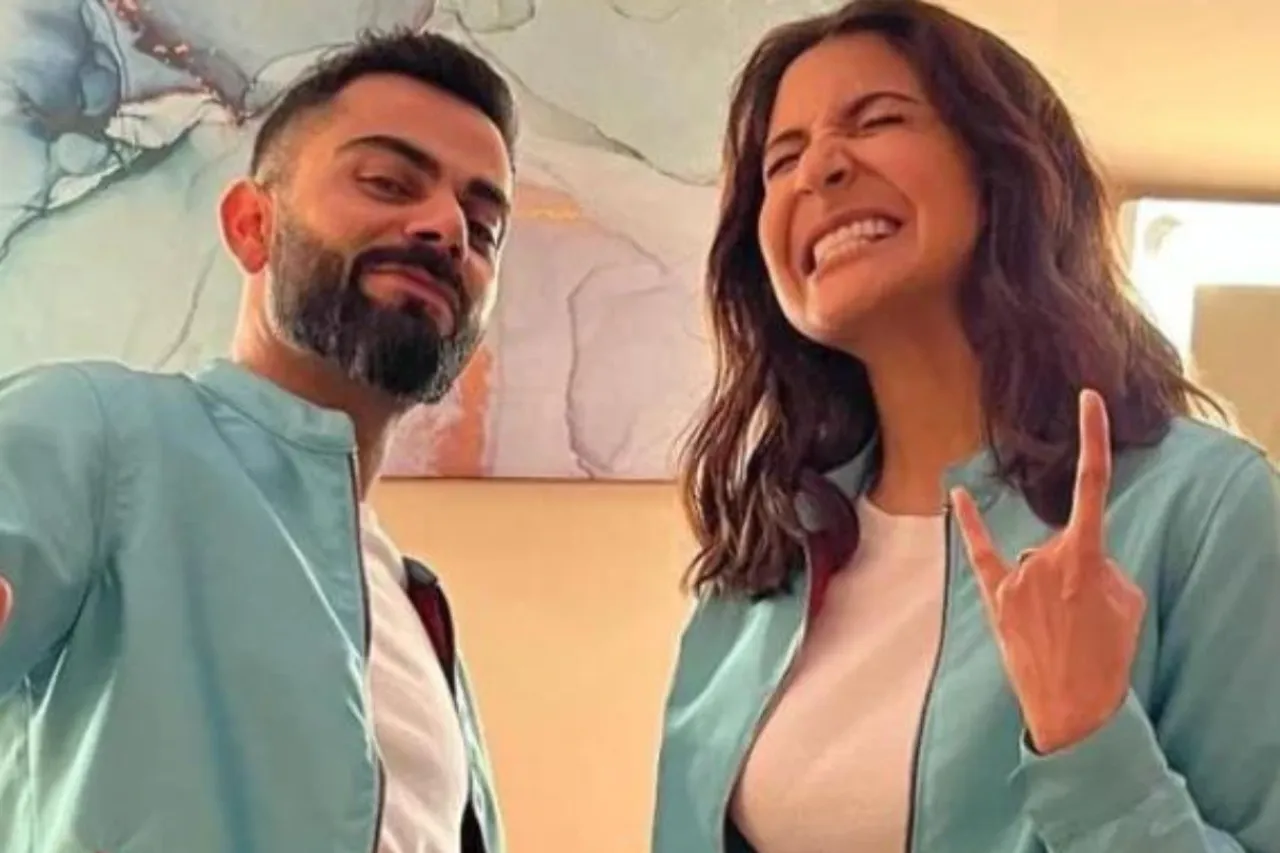 Virat Kohli Anushka Sharma