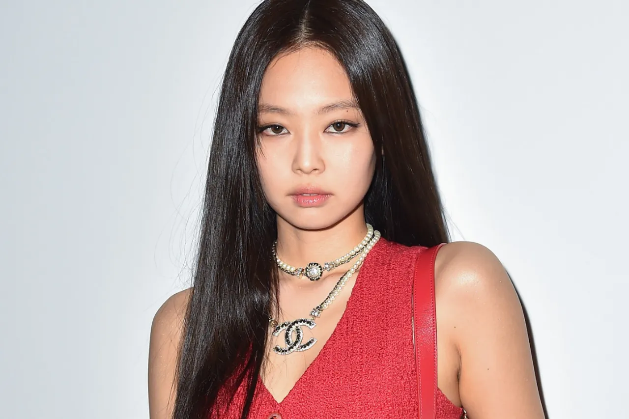 BLACKPINK Jennie in The Idol