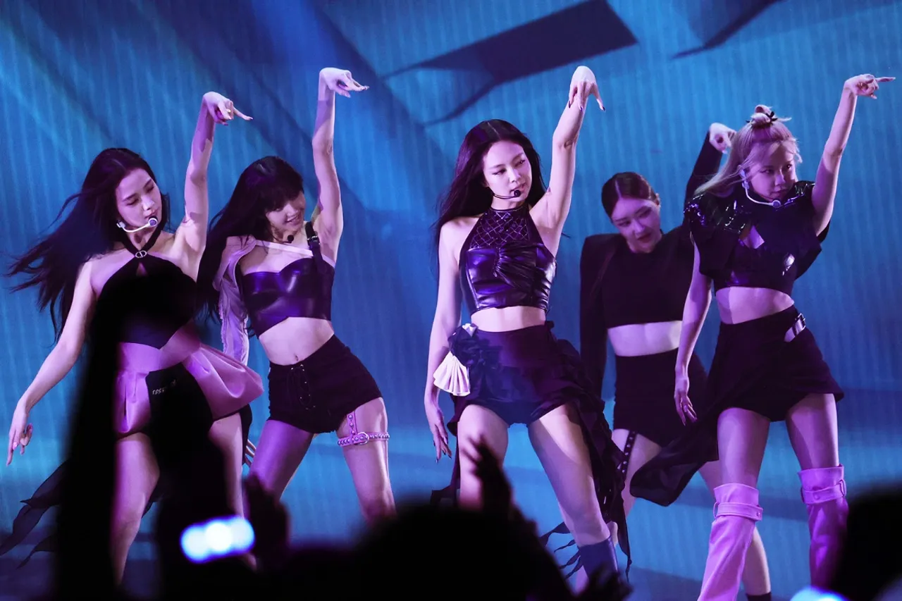 BLACKPINK in MTV's VMA
