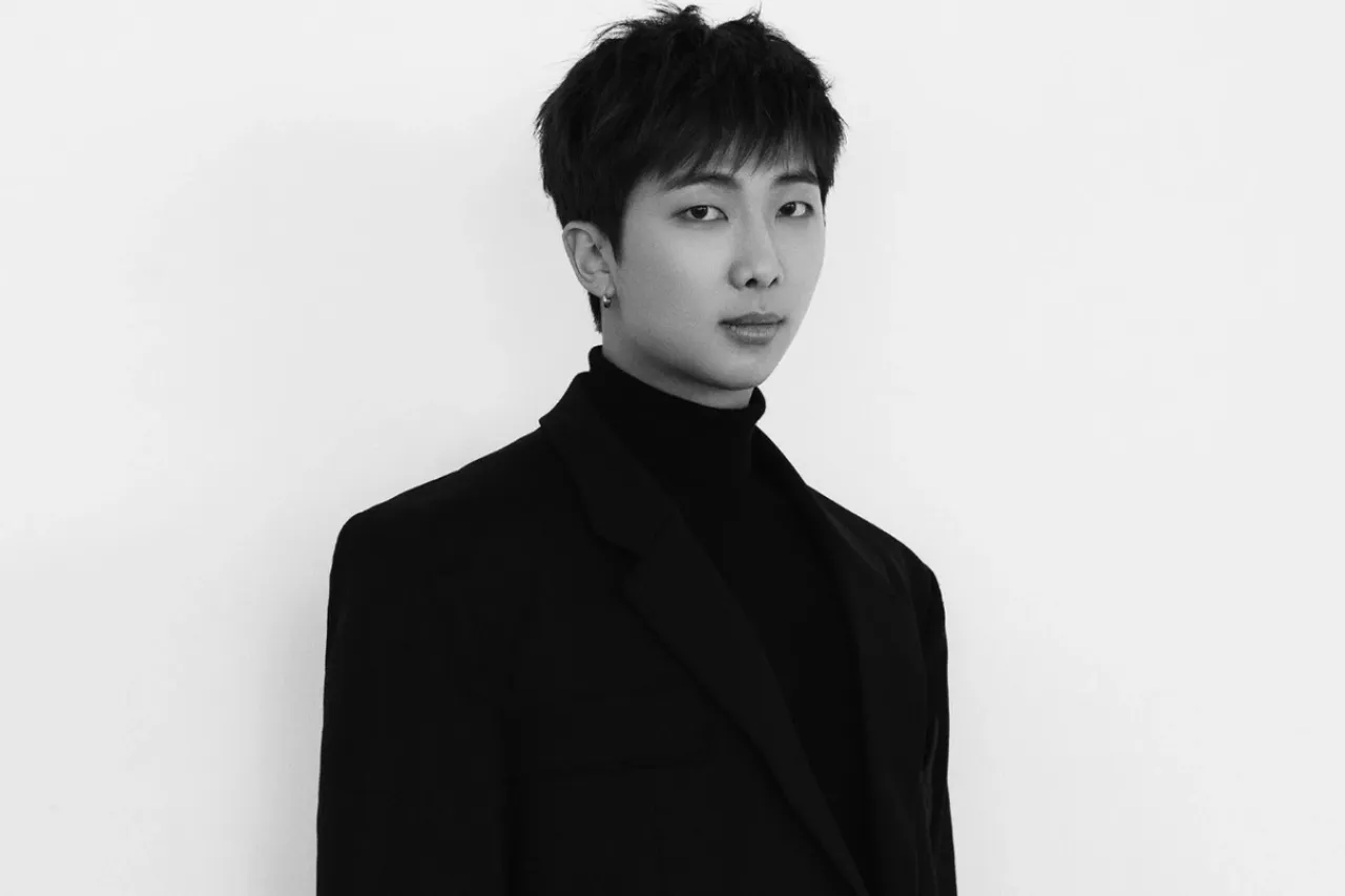 BTS RM New Pics & Collab Announcement
