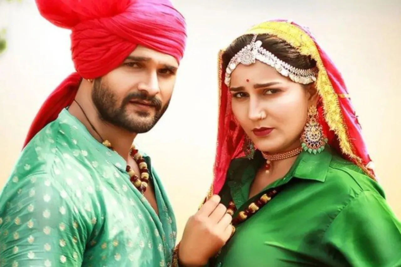 Sapna Choudhary & Khesari Lal's Matak Matak Son