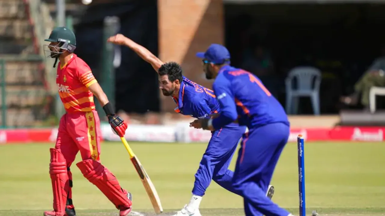 Zimbabwe vs India