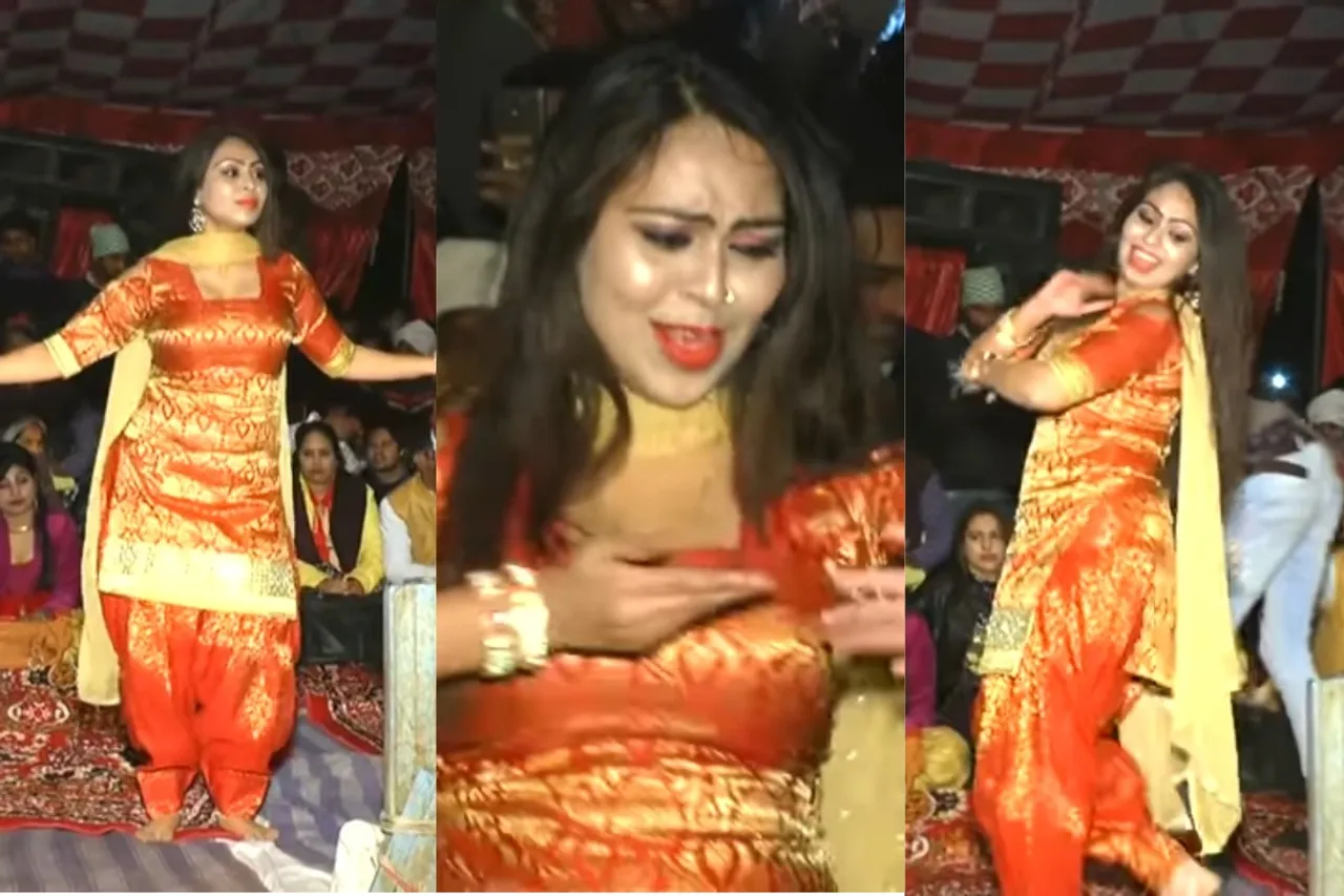 Haryanvi Dance Video