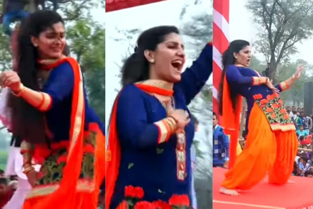 Haryanvi Dance Video