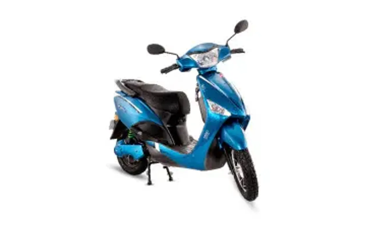 Hero electric scooter