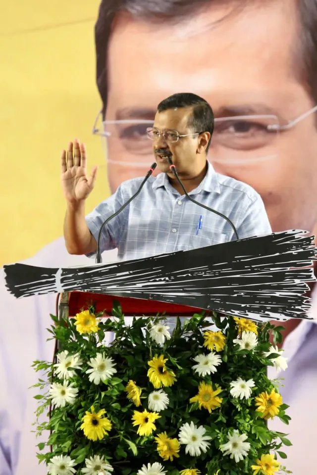 Arvind Kejriwal