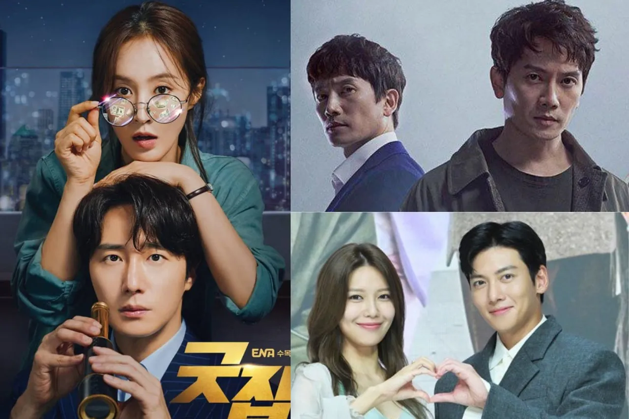 K-Dramas Rating Battle