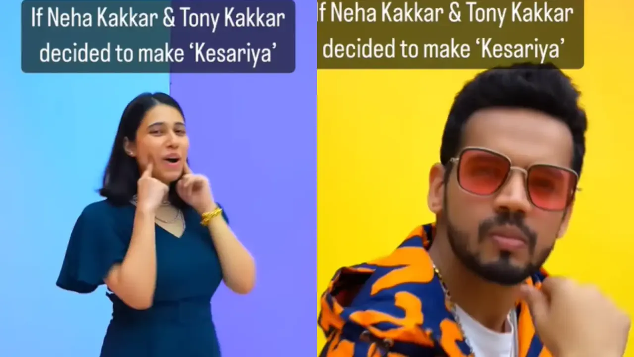Kesariya Song