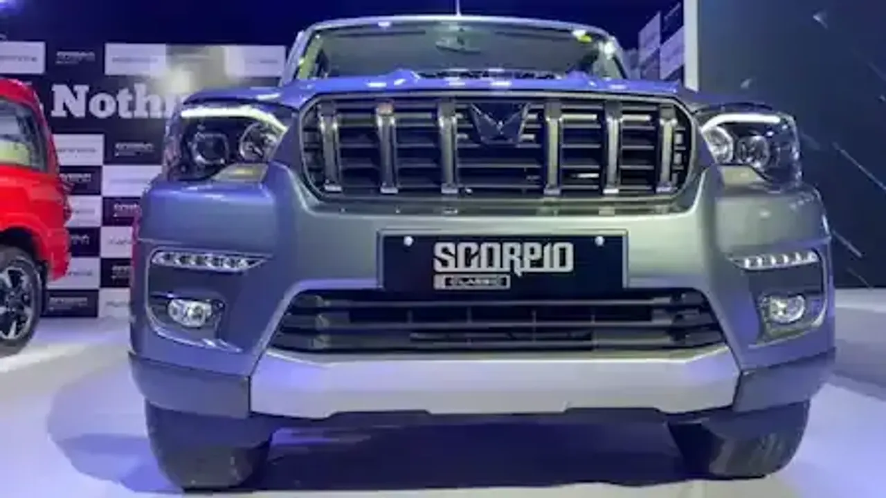 Mahindra Scorpio Classic