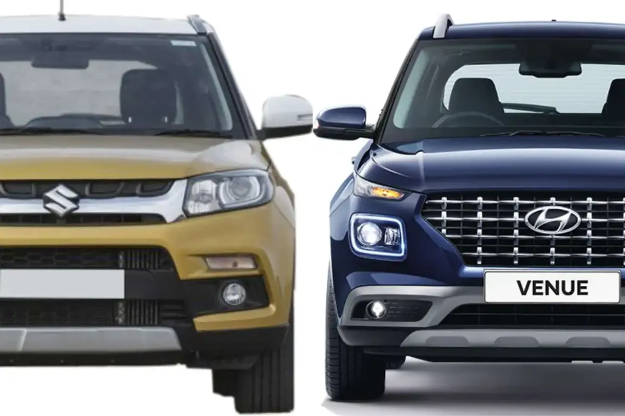 Maruti Suzuki Brezza vs New Hyundai Venue