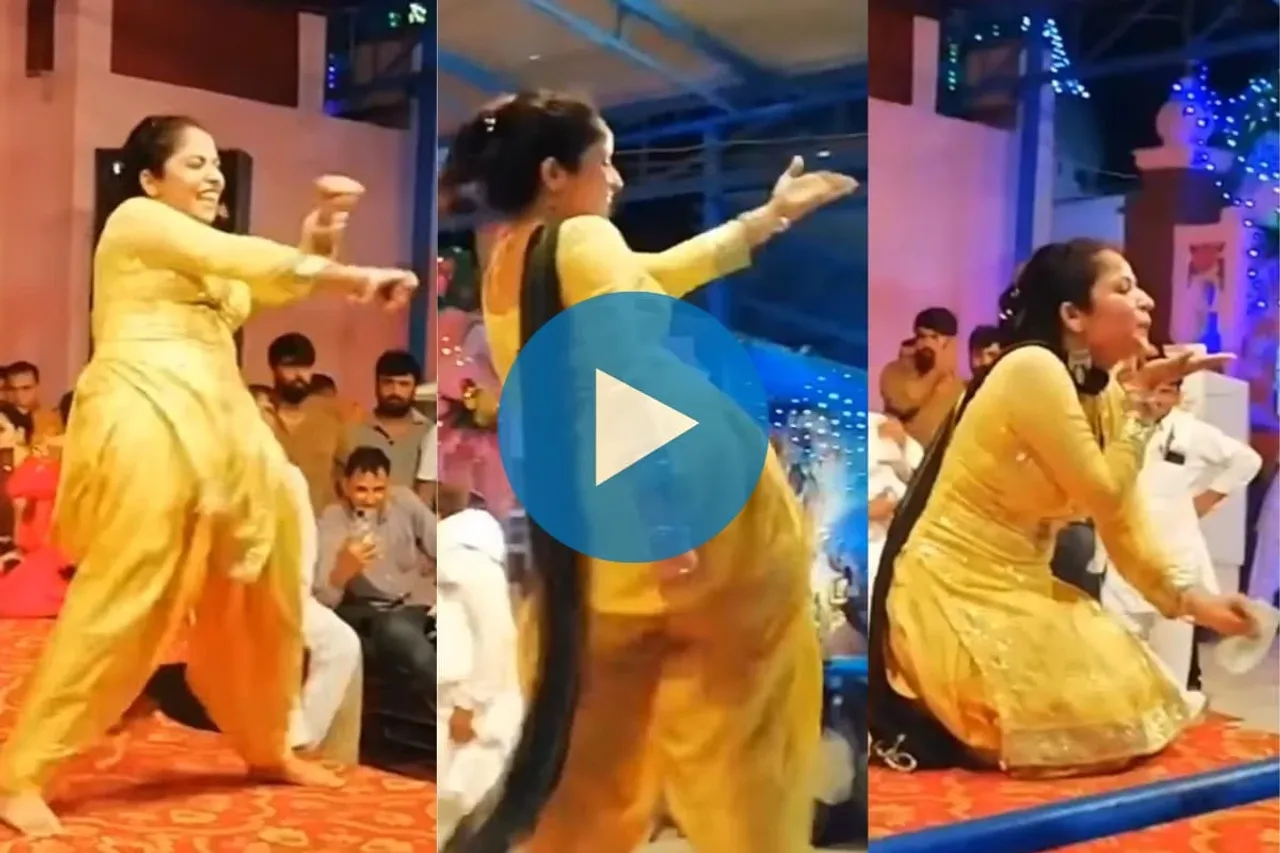 Haryanvi Dance Video