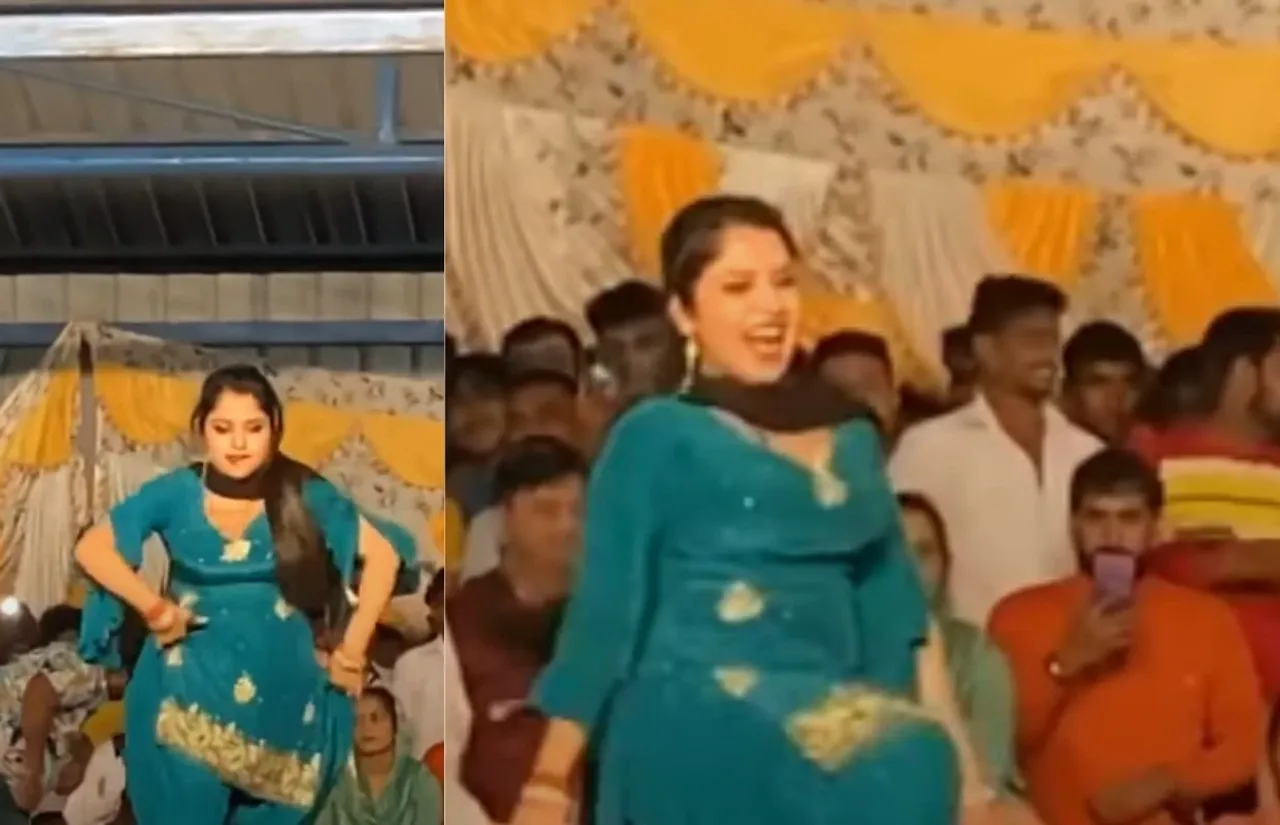 Haryanvi Dance Video