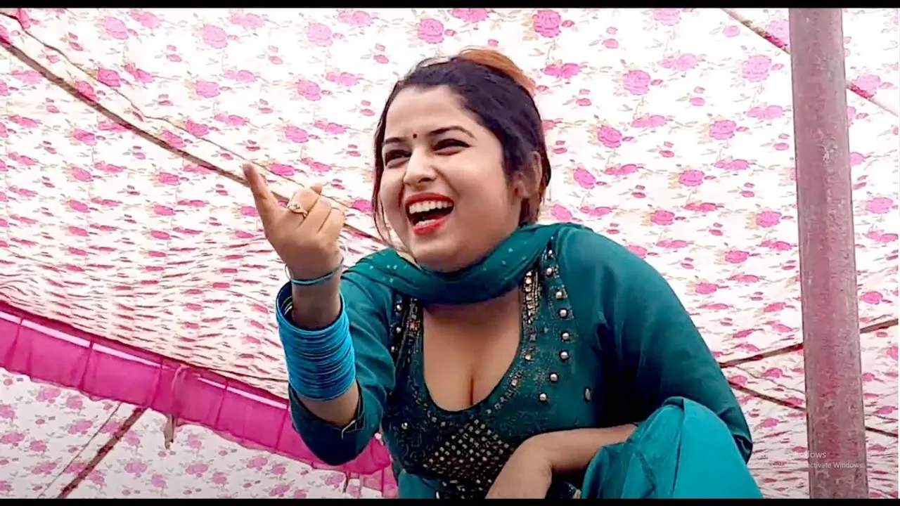 Haryanvi Dance Video