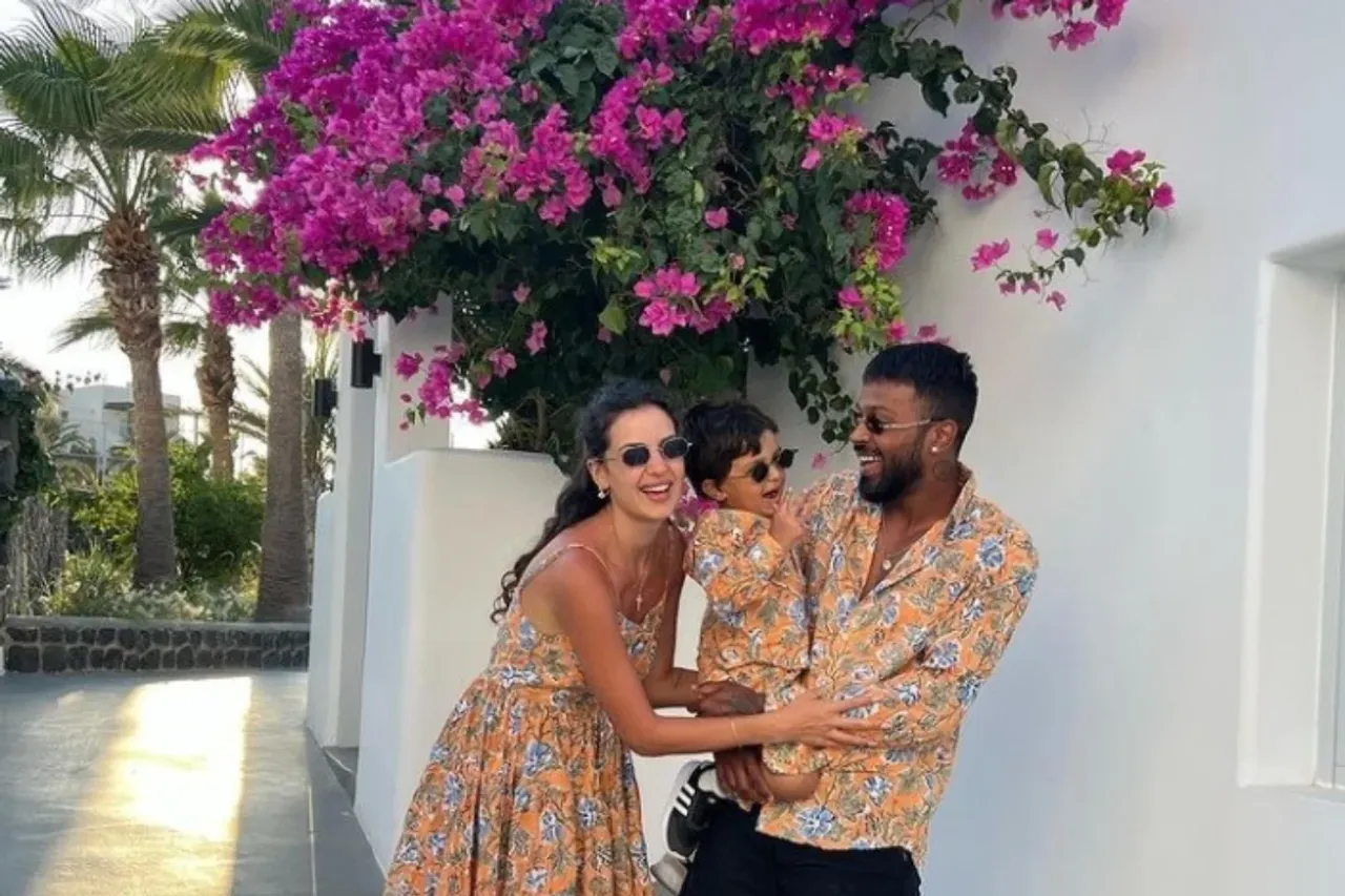 Hardik Pandya & Family