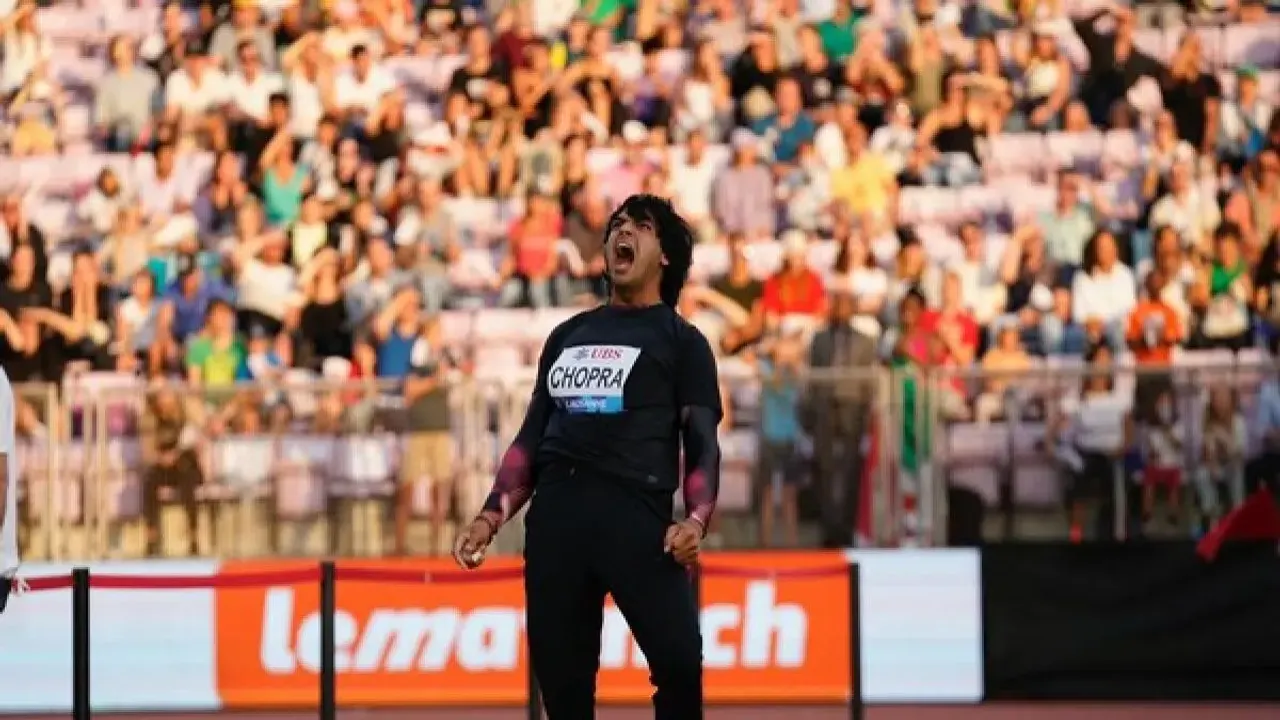 Neeraj Chopra