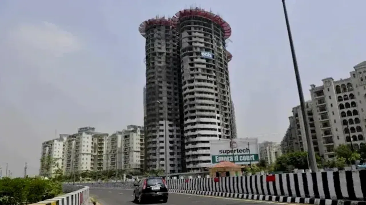 Noida's Twin Towers