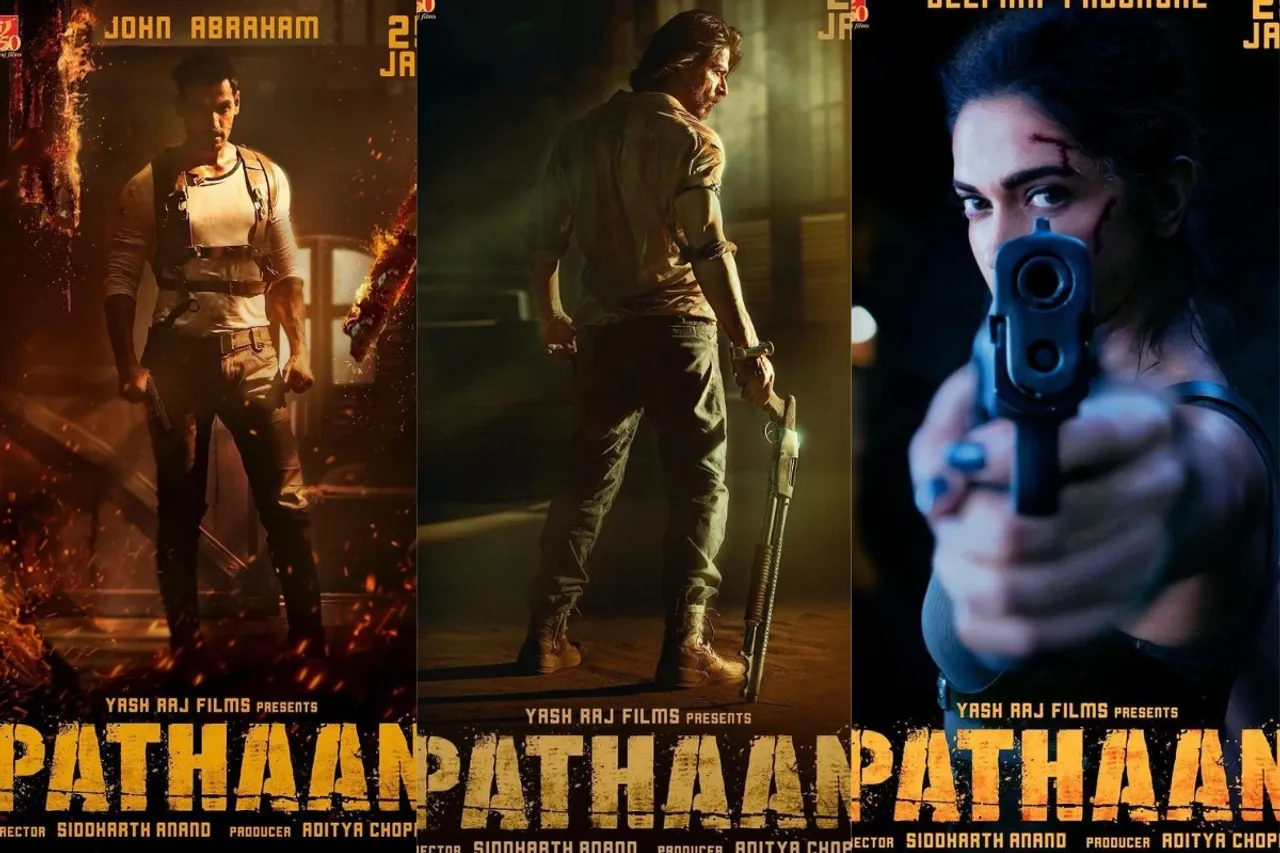 John Abraham's first look from Pathaan