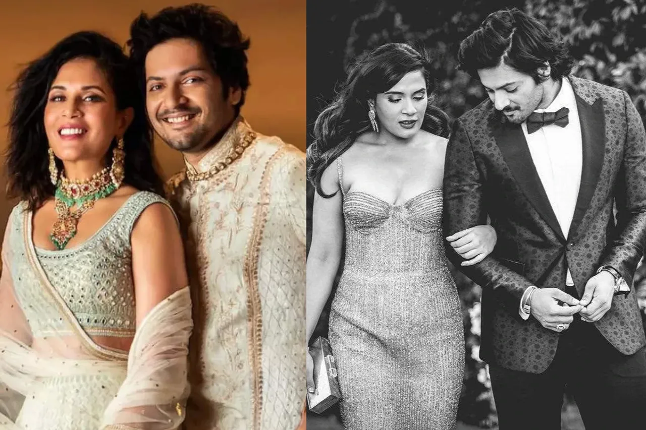 Richa Chadha and Ali Fazal
