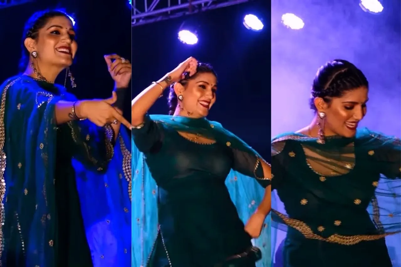 Haryanvi Dance Video