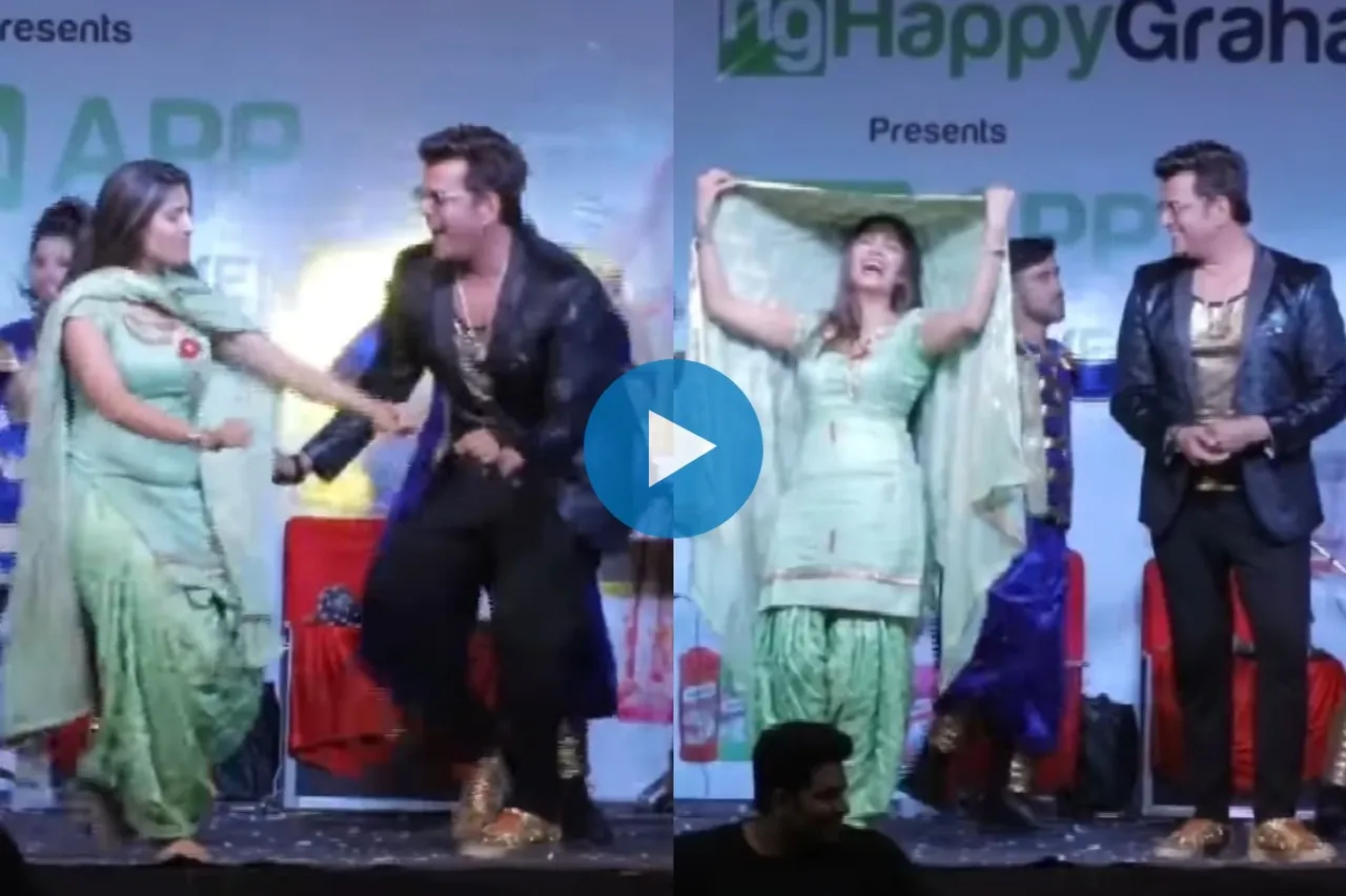 Sapna Chaudhary Dance