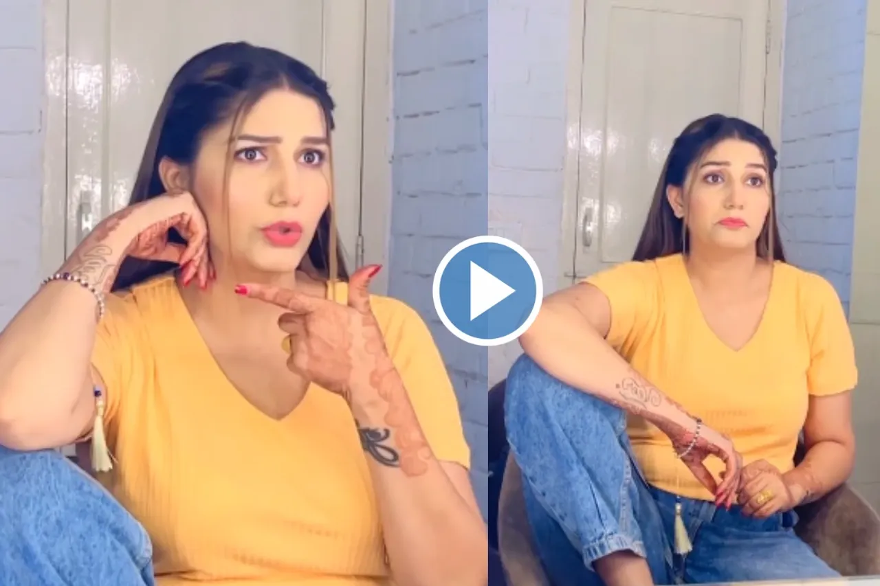 Sapna Choudhary Video